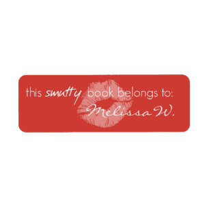 Ce Livre Smutty Appartient Au Étiquette Réservateu