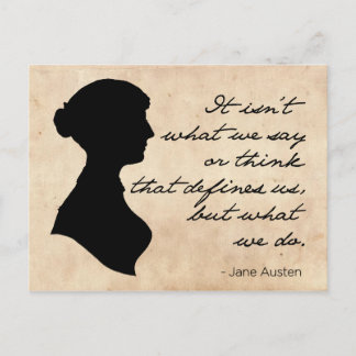 Ce n'est pas ce que nous disons ou pensons carte p