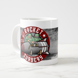 Ce n'est pas chirurgie de Rocket - tasse enorme