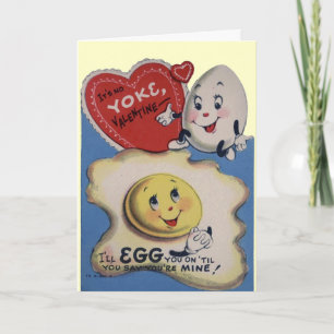 Ce n'est pas la carte de voeux de Yoke Valentine