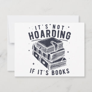 Ce n'est pas l'accumulation si c'est des livres Le