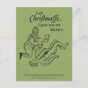 (Ce N'Est Pas Le Cas) Carte Postale Merry Old Engl