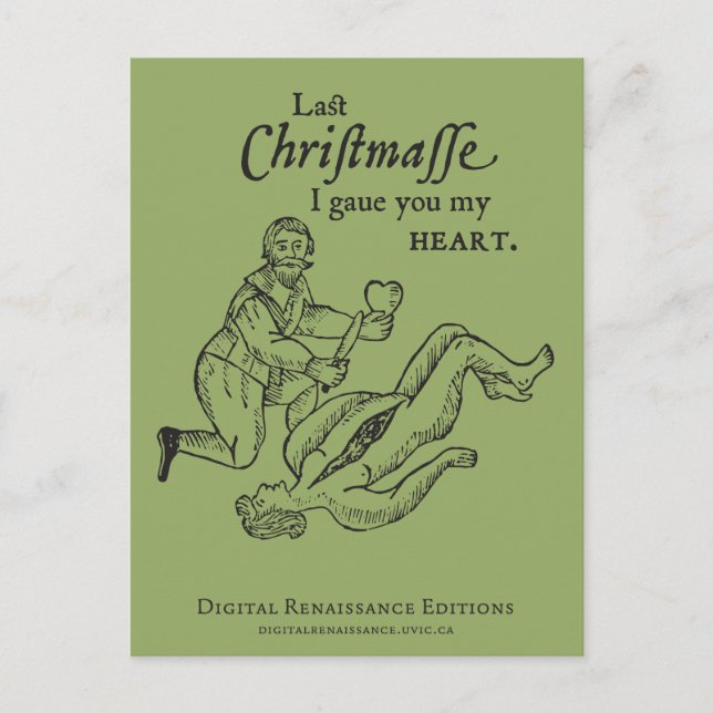 (Ce N'Est Pas Le Cas) Carte Postale Merry Old Engl (Devant)