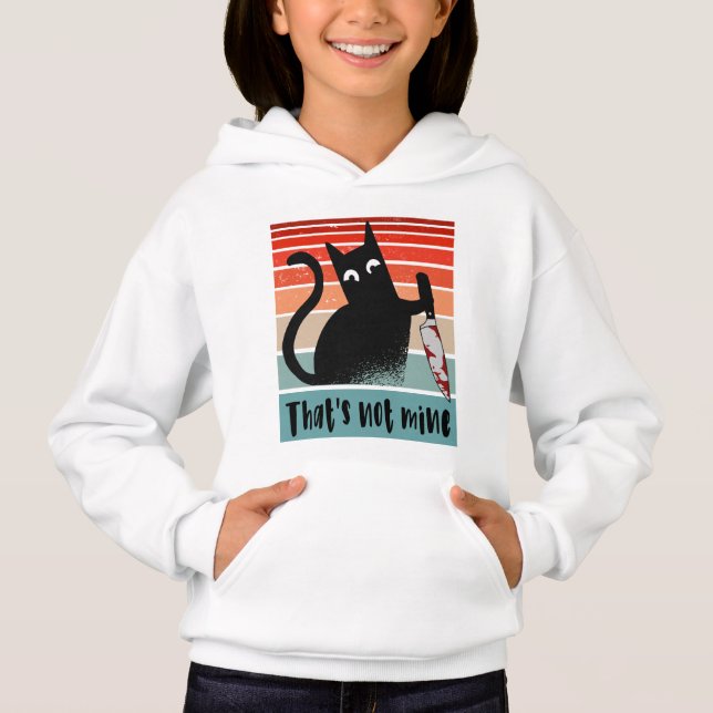 Ce n'est pas le mien, Chat Innocent avec couteau C (Devant)
