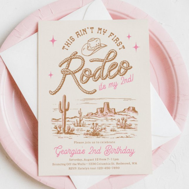 Ce n'est pas ma première invitation au Rodéo (Créateur téléchargé)