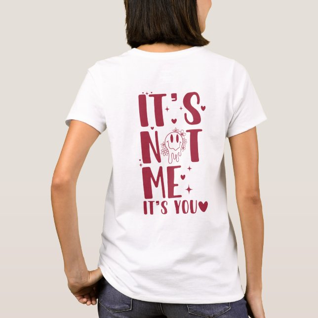 Ce n'est pas moi C'est toi T-shirt (Dos)