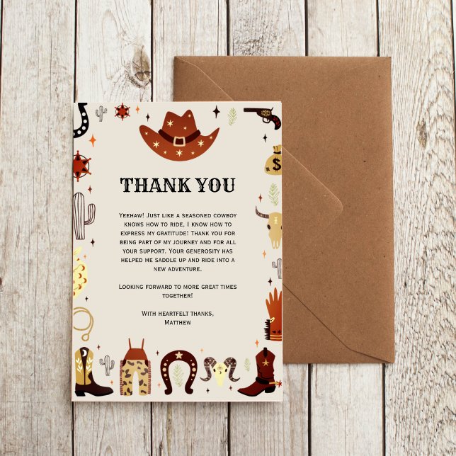 Ce n'est pas mon premier Carte de remerciements Ro (Créateur téléchargé)