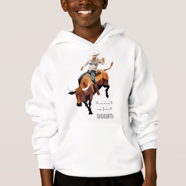 Ce n'est pas mon premier RODEO : Bull rider (Devant)
