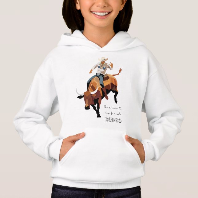 Ce n'est pas mon premier RODEO : Bull rider (Devant)