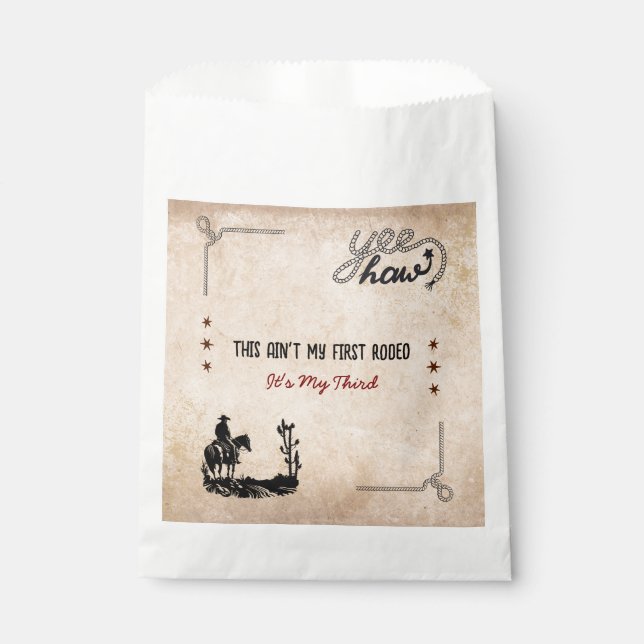 Ce n'est pas mon premier rodéo favoris Sacs (Devant)