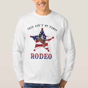 Ce n'est pas mon premier T-shirt RODEO / Lettre no