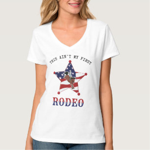 Ce n'est pas mon premier T-shirt RODEO / Lettre no