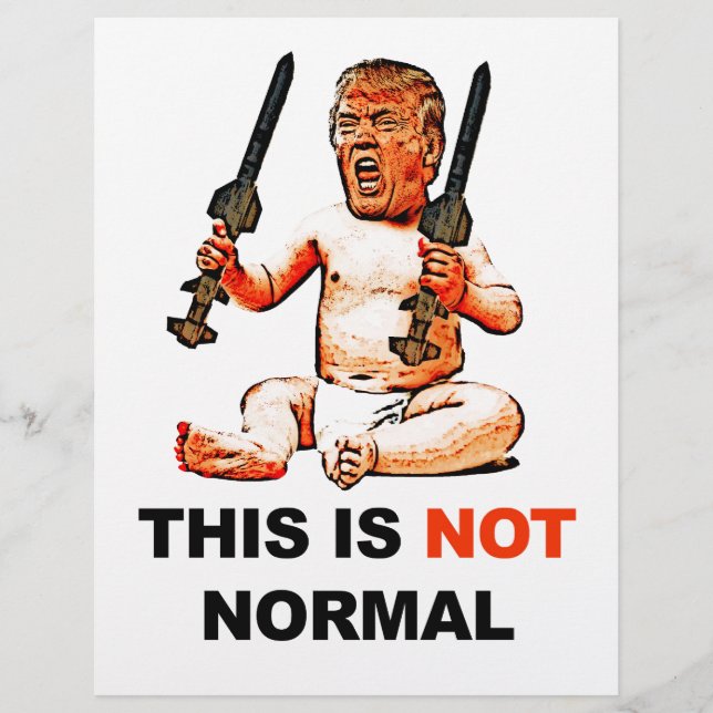 Ce n'est pas normal (Devant)