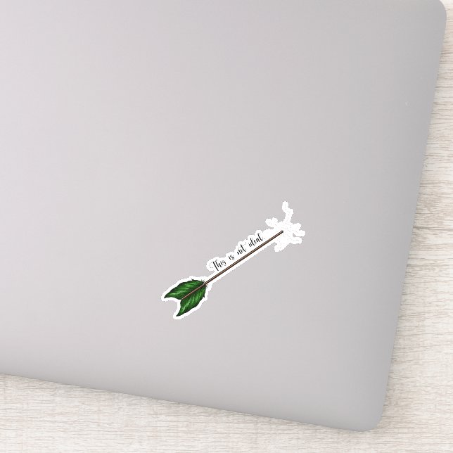 Ce n'est pas un autocollant idéal - Couleur (Détail)