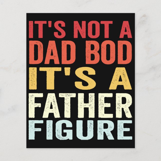 Ce n'est pas un papa Bod C'est un père Figure (Devant)