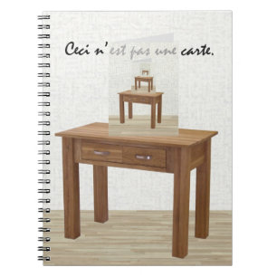 Ce n'est pas une carte mais un carnet de notes à