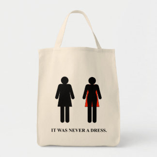 Ce n'était jamais une robe - Sac fourre-tout