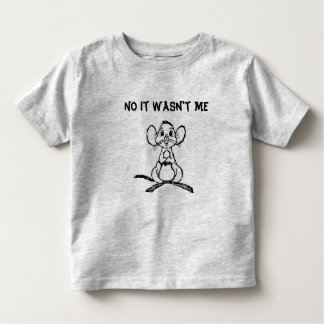 ce n'était pas moi, t-shirt pour enfants