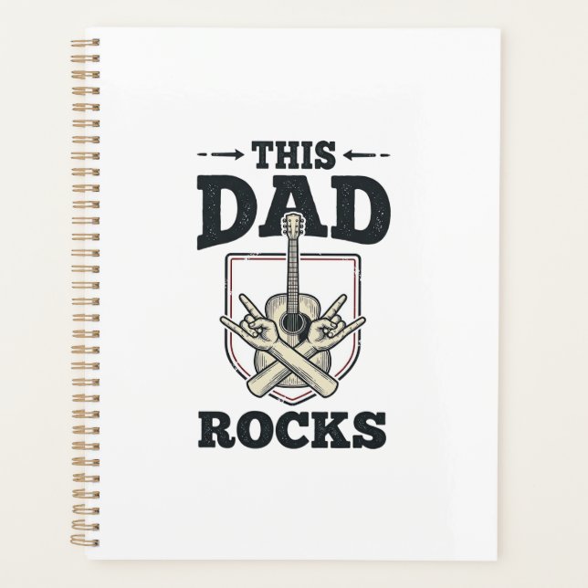 Ce papa déchire conception de t-shirt de papa de g (Devant)