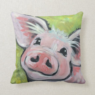 Ce petit coussin porcin
