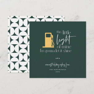 Ce Petit Feu De Gaz Fantaisie De Lumière Noël