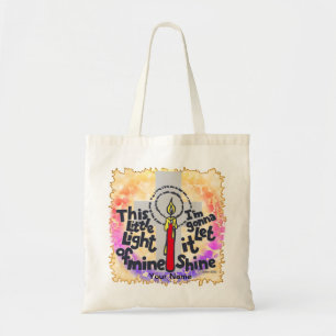 Ce Petit sac fourre-tout chrétien Lumière