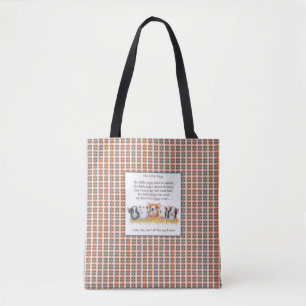 Ce petit Sac fourre-tout de Piggy, Arrière - plan