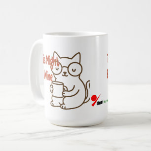 Ce Peut Être Du Vin - Édition Cat Mug