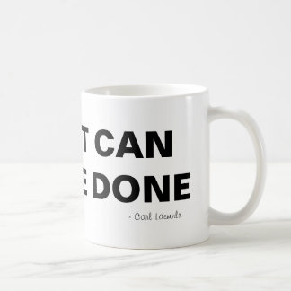 Ce peut être tasse faite