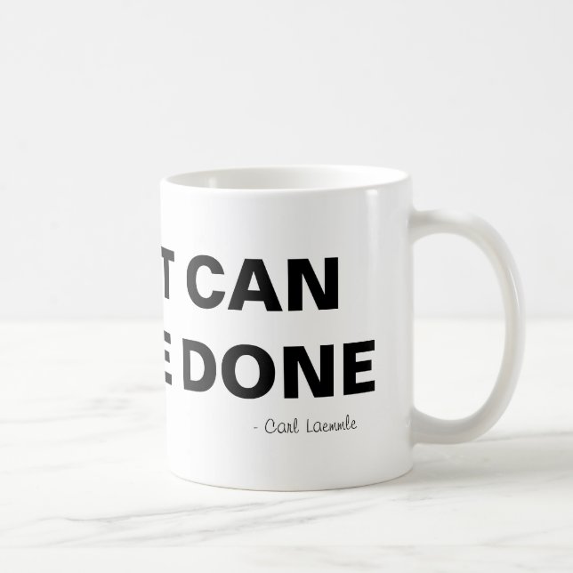 Ce peut être tasse faite (Droite)