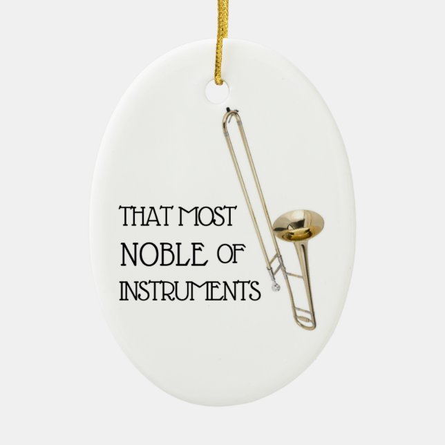 Ce plus noble des instruments - ornement de (Devant)