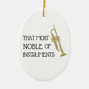 Ce plus noble des instruments - ornement de