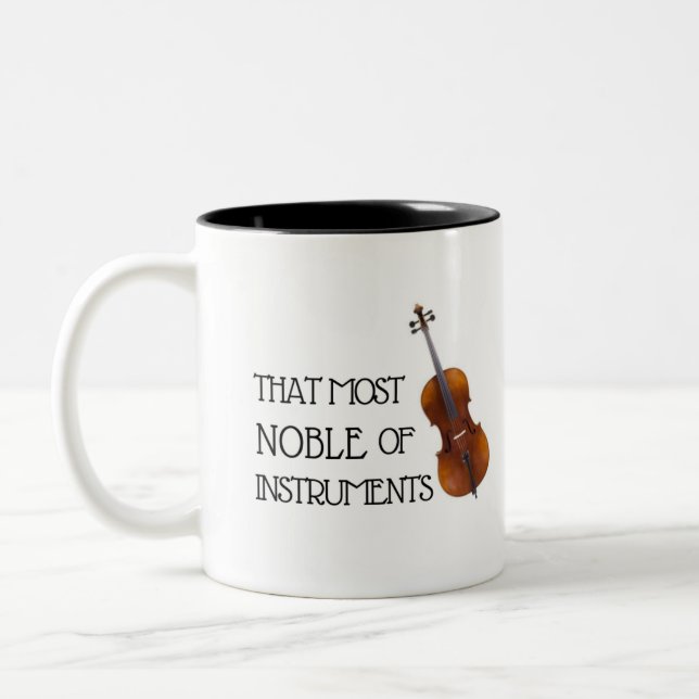 Ce plus noble des instruments - tasse de (Gauche)