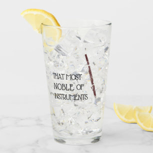 Ce plus noble des instruments - verre de basson