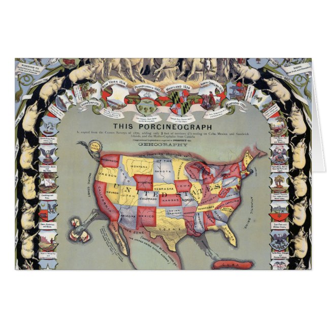 CE PORCINEOGRAPH, c1876 (Devant horizontal)