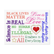 Ce que je crois carte postale