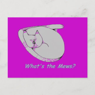 ce que la carte postale Mews