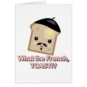 ce que le toast français