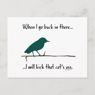 Ce que les oiseaux rêvent de carte postale