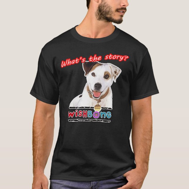 Ce que l'histoire Wishbone Tribute Classic T-Shirt (Devant)