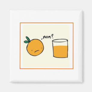 Ce que l'orange a indiqué à O.J. Magnet