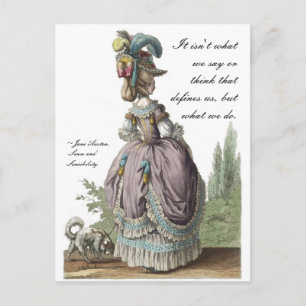 Ce que nous disons carte postale