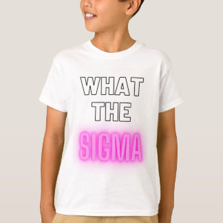 Ce que sigma gen alpha tshirt rose