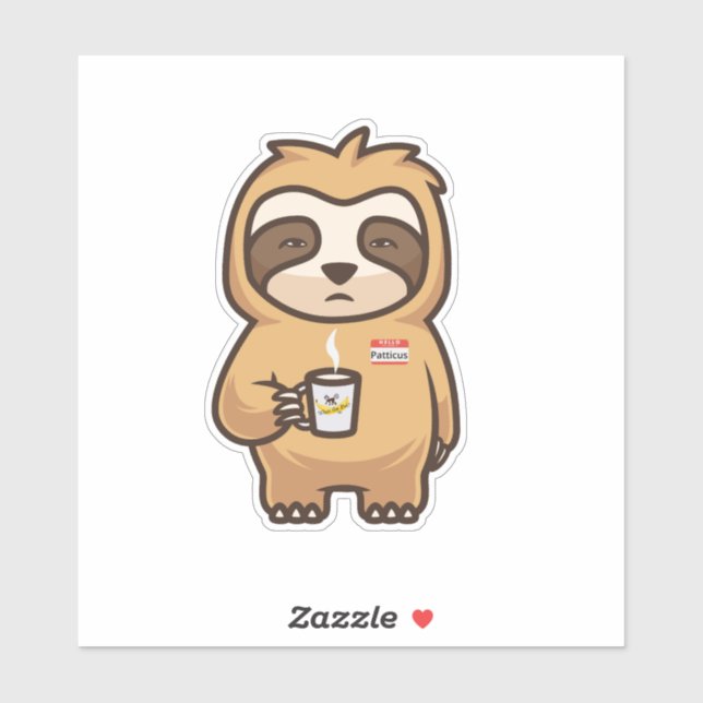 Ce que Sticker Pat (Feuille)