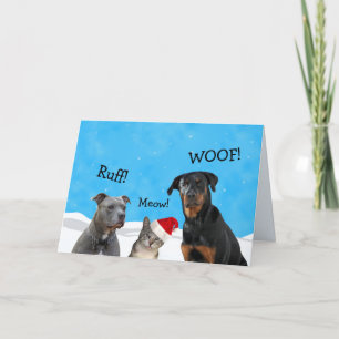 Ce que vous attendiez de la carte de Noël