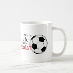 Ce qui est la vie sans tasse du football de buts