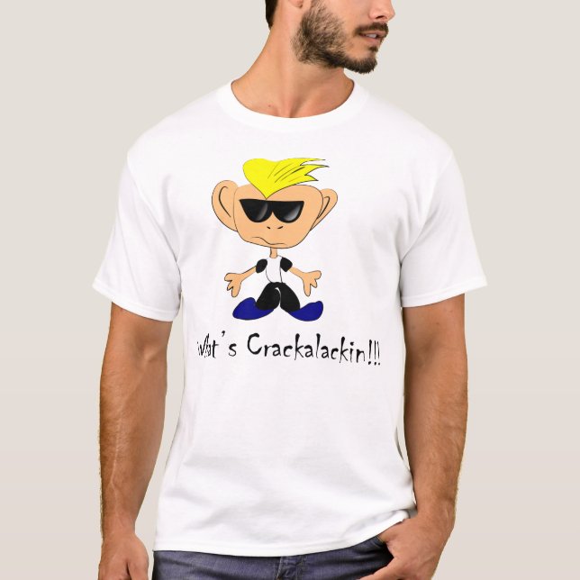 Ce qui est T-shirt de Crackalackin (Devant)