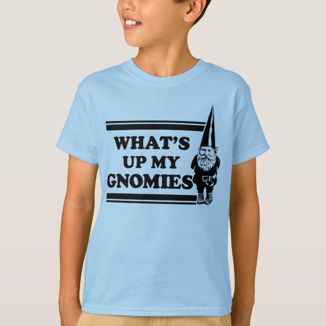 Ce qui est vers le haut de mon Gnomies (Devant)