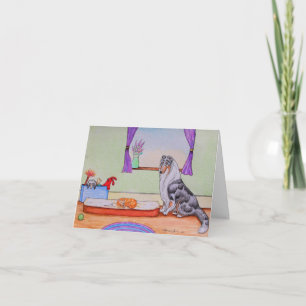 Ce qui est vôtre est carte pour notes de la mine