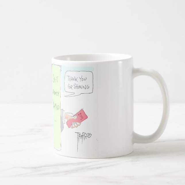 Ce qui il senti comme - la TASSE (Droite)